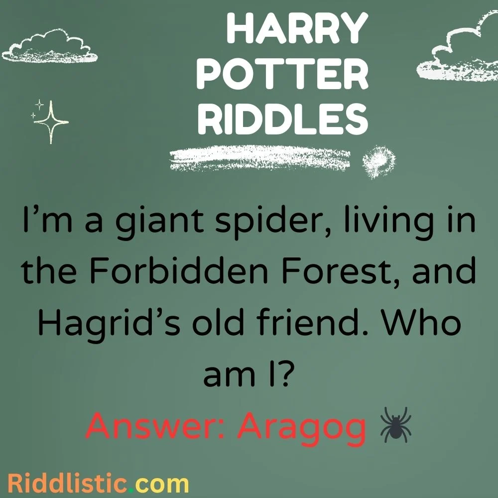 Magical Creatures Riddles