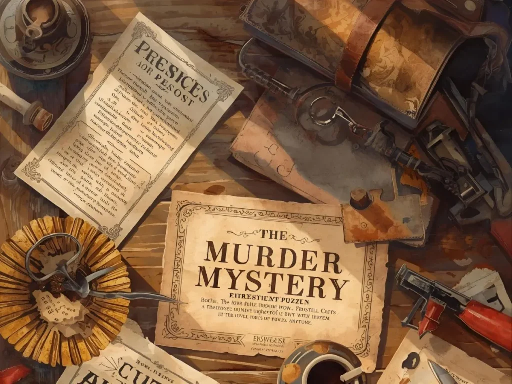 Murder Mystery Puzzles