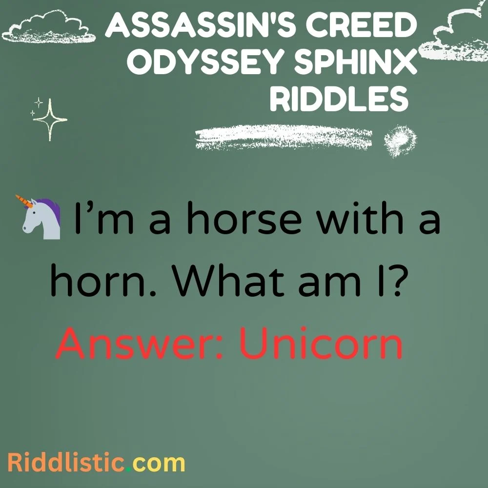 Mythical Creature Riddles