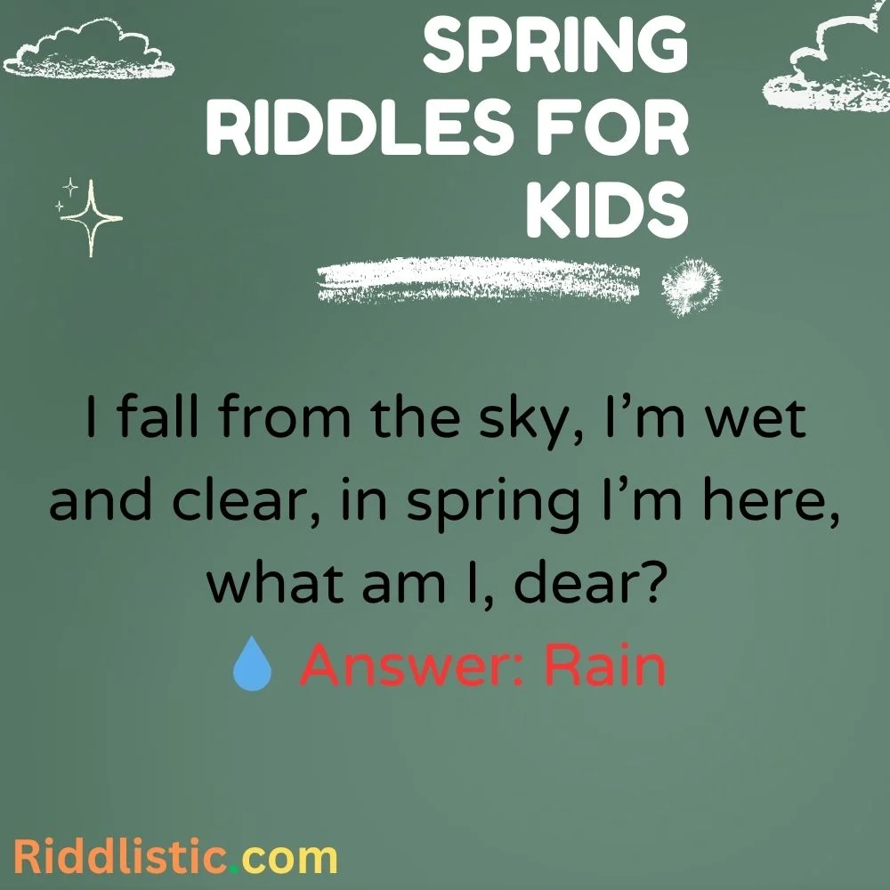Rainy Day Riddles