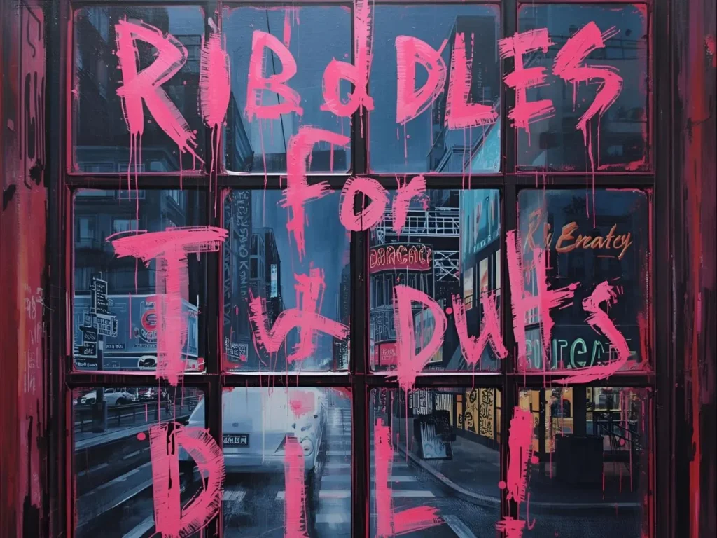 Riddles for Adults Dirty