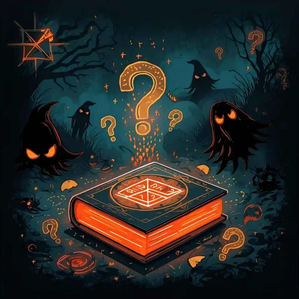 Scary Riddles