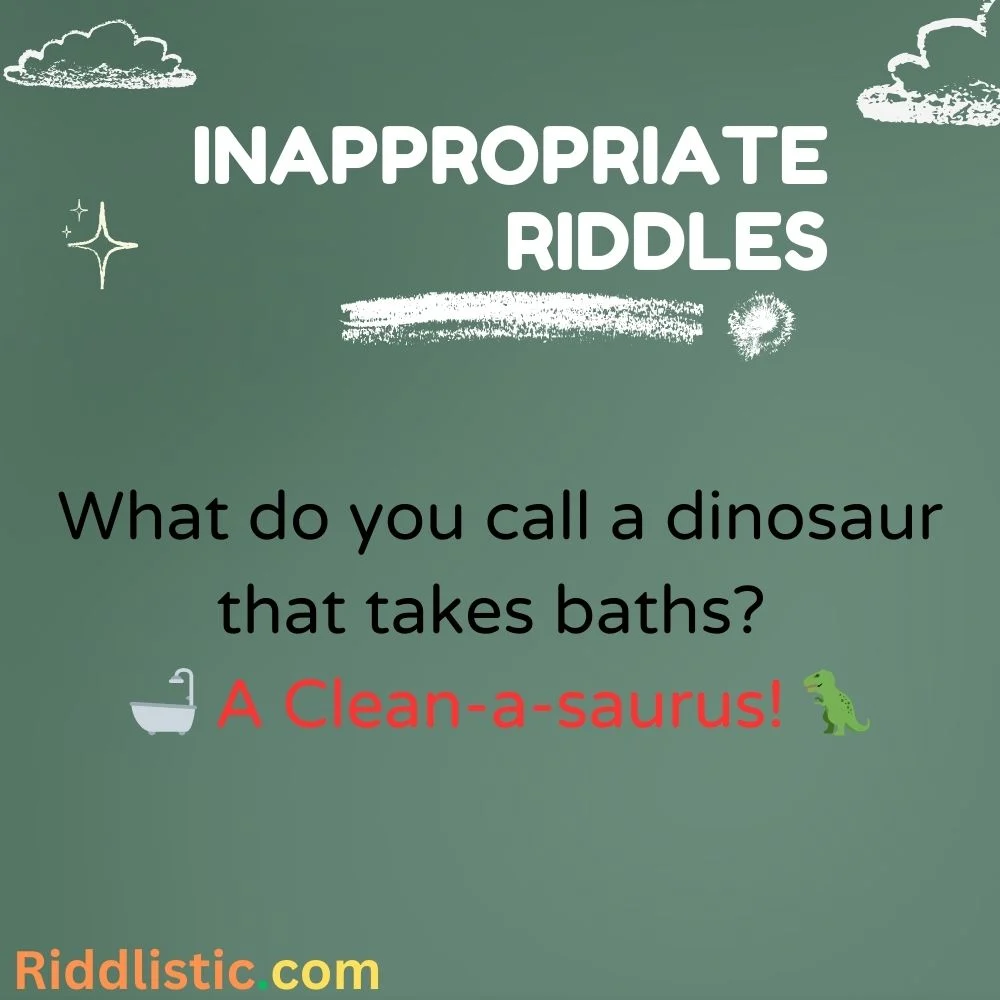 Silly Bathroom Humor Riddles