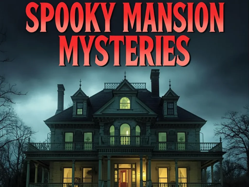 Spooky Mansion Mysteries