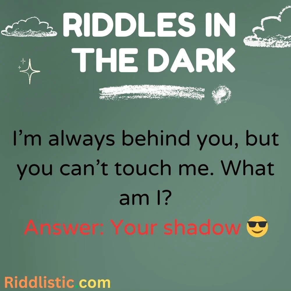 Spooky Shadow Riddles