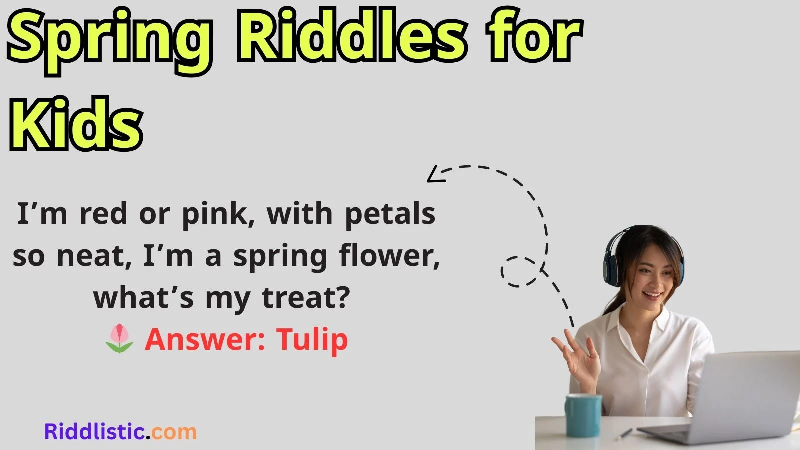 Spring Riddles for Kids