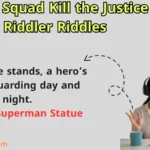 Suicide Squad Kill the Justice League Riddler Riddles