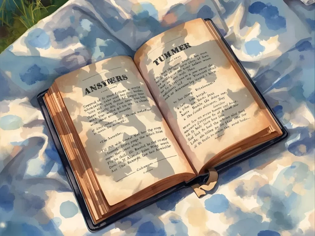 Summer Riddles with Answers