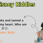 The Disney Riddles