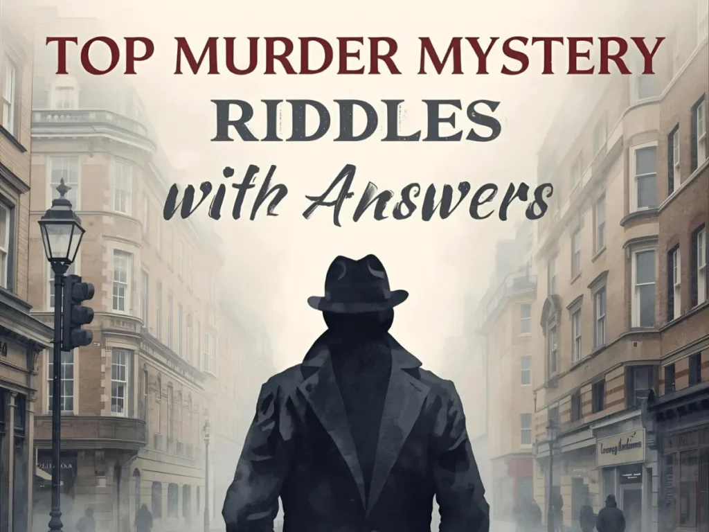 Top Murder Mystery Riddles with Answers