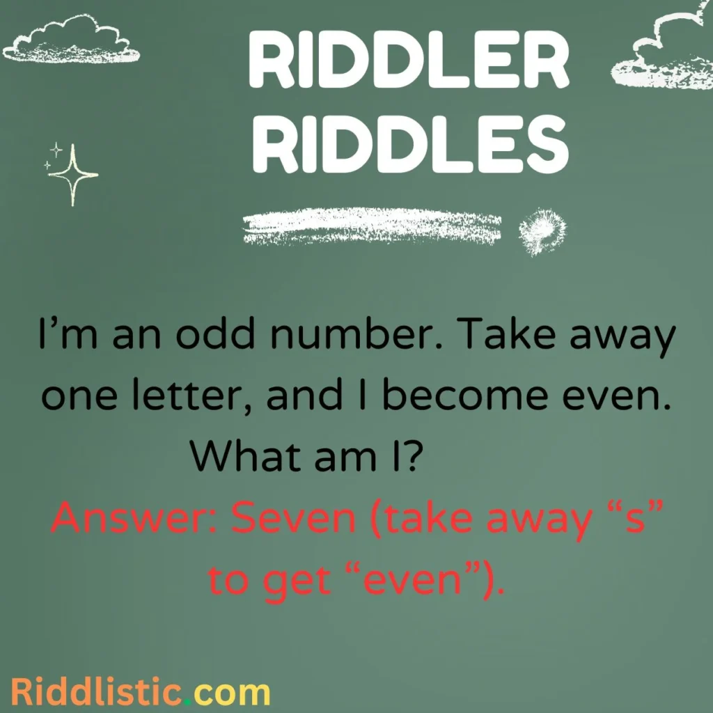 Tricky Math Riddles