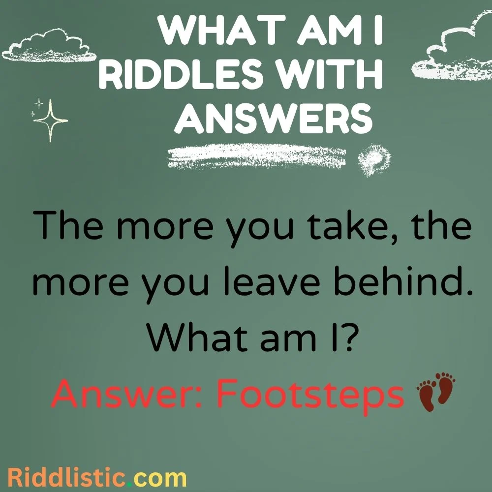 Tricky What Am I Riddles