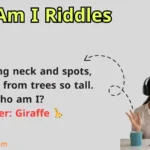 Who Am I Riddles