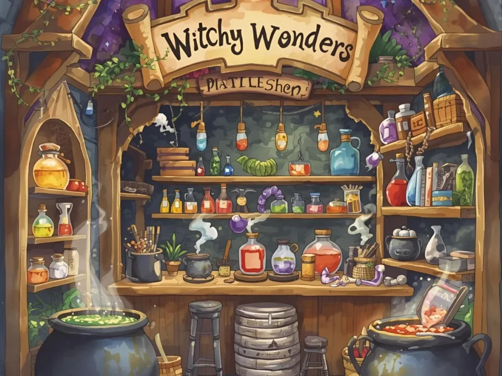 Witchy Wonders