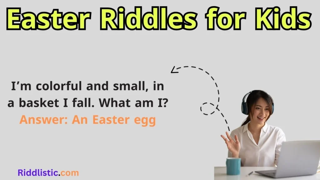 Easter Riddles for Kids