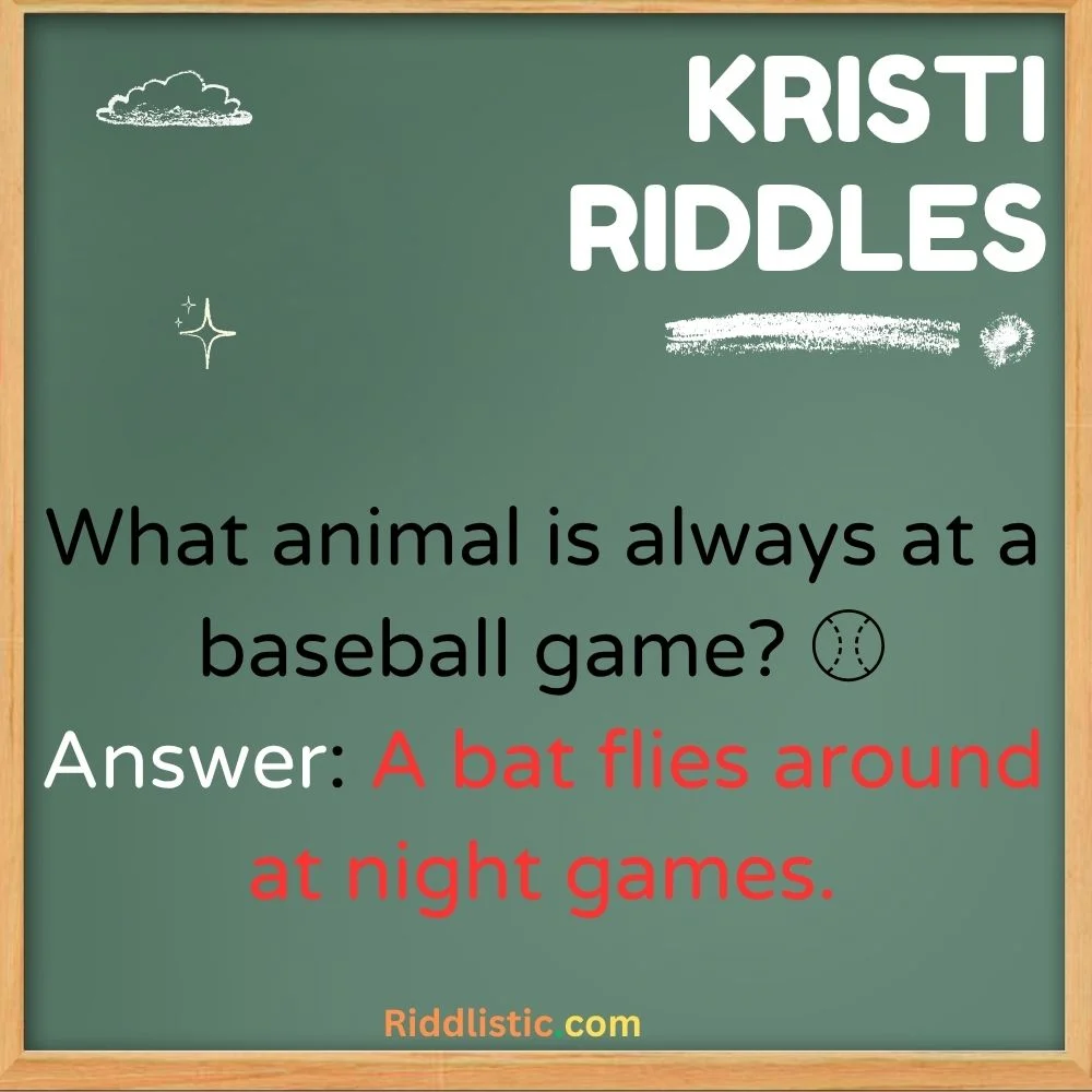 Animal Riddles