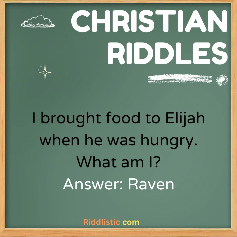 Animals in the Bible Riddles