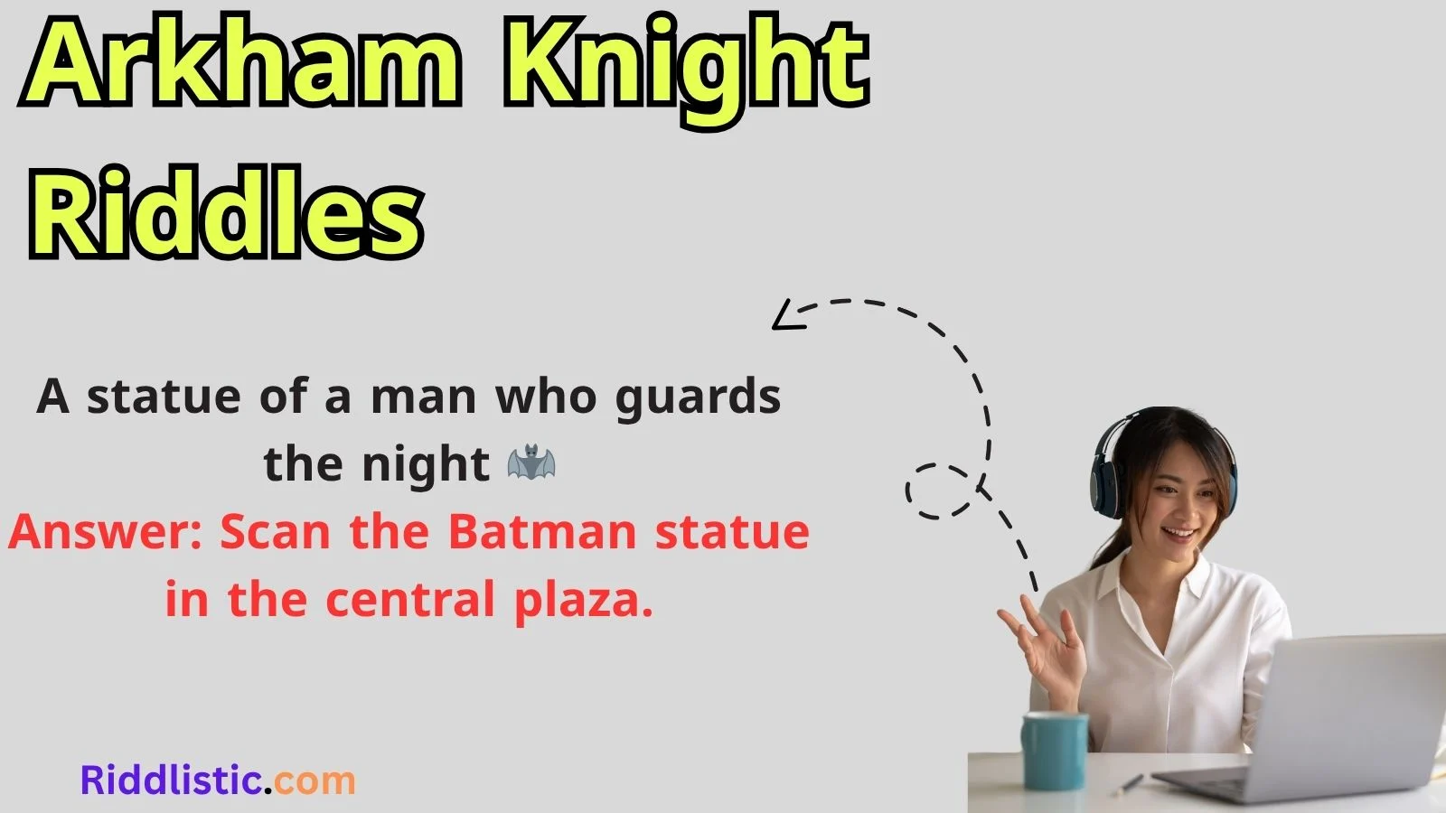 Arkham Knight Riddles