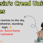Assassin's Creed Unity Riddles