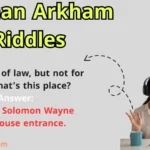 Batman Arkham City Riddles