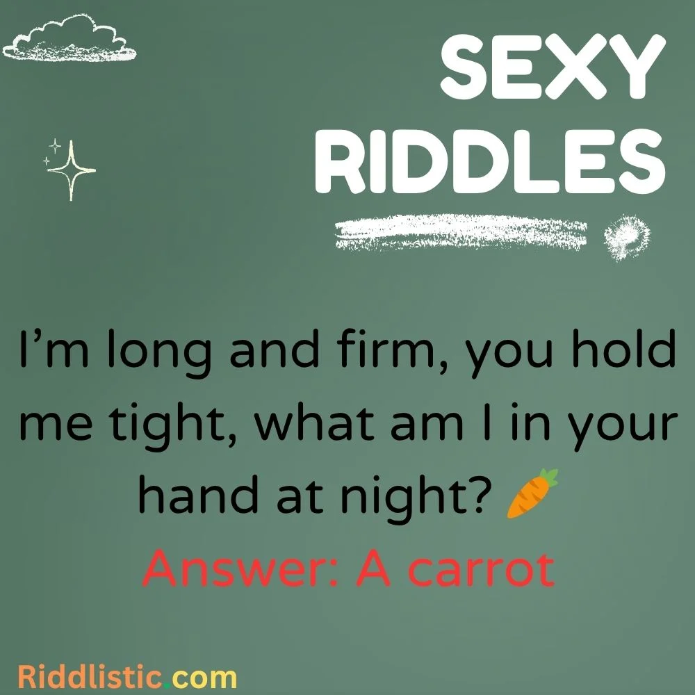 Cheeky Riddles for Giggles