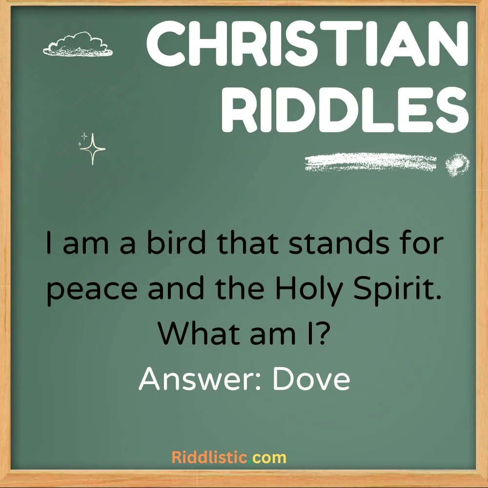 Christian Symbols Riddles