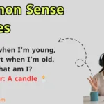 Common Sense Riddles