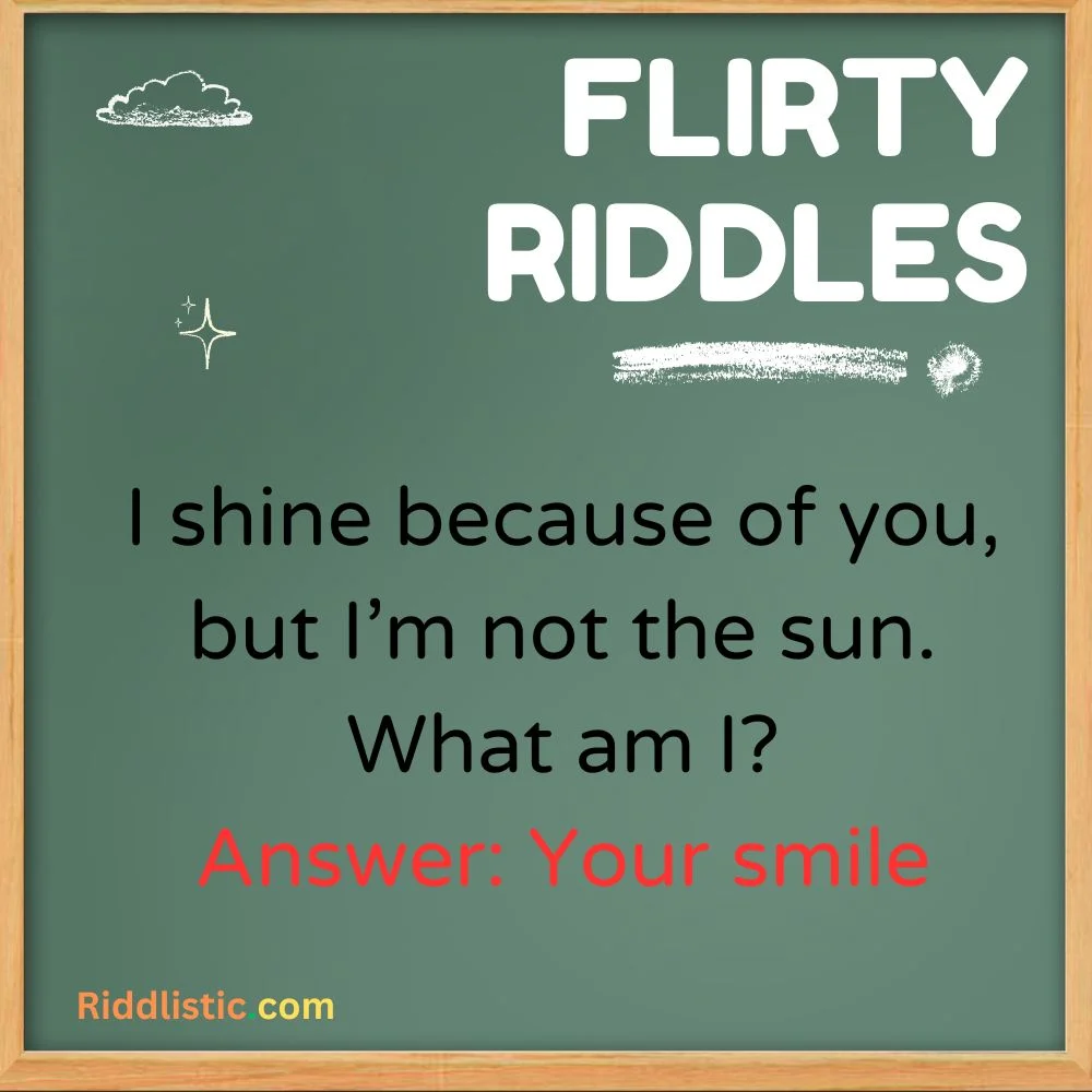 Cute Compliment Riddles