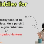 Fall Riddles for Kids