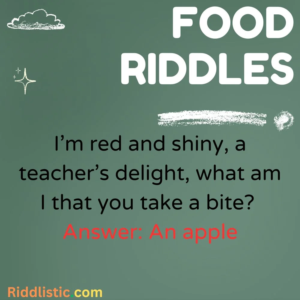 Fruity Riddles for a Juicy Time