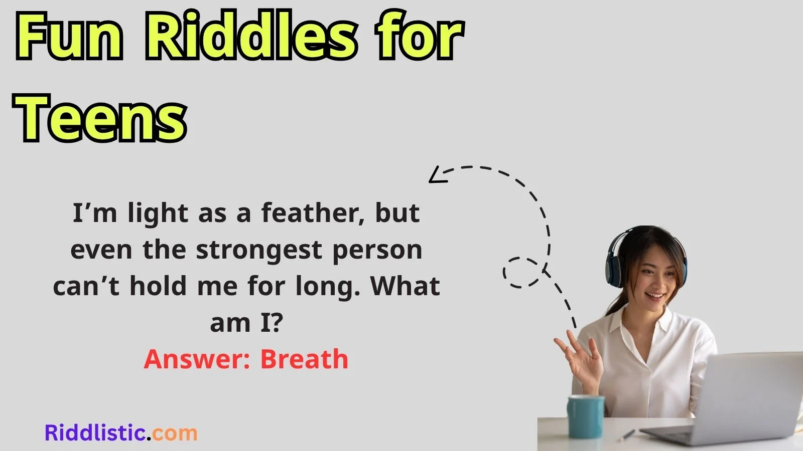 Fun Riddles for Teens