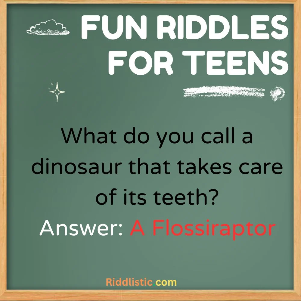Funny Riddles to Crack You Up