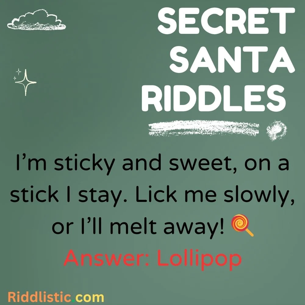 Funny Secret Santa Riddles