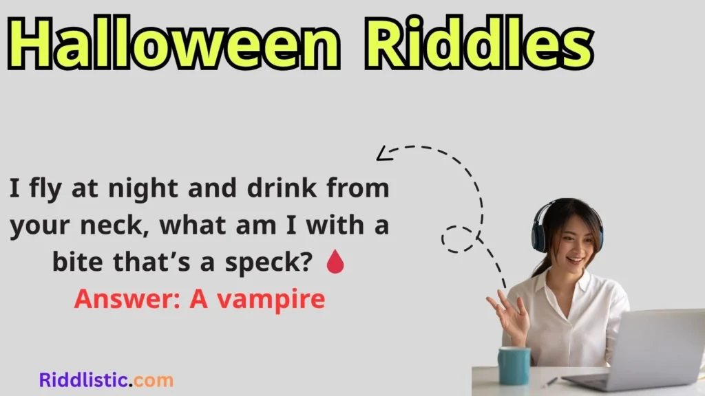 Halloween Riddles