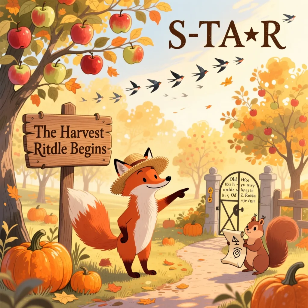 Harvest Time Teasers Riddles 