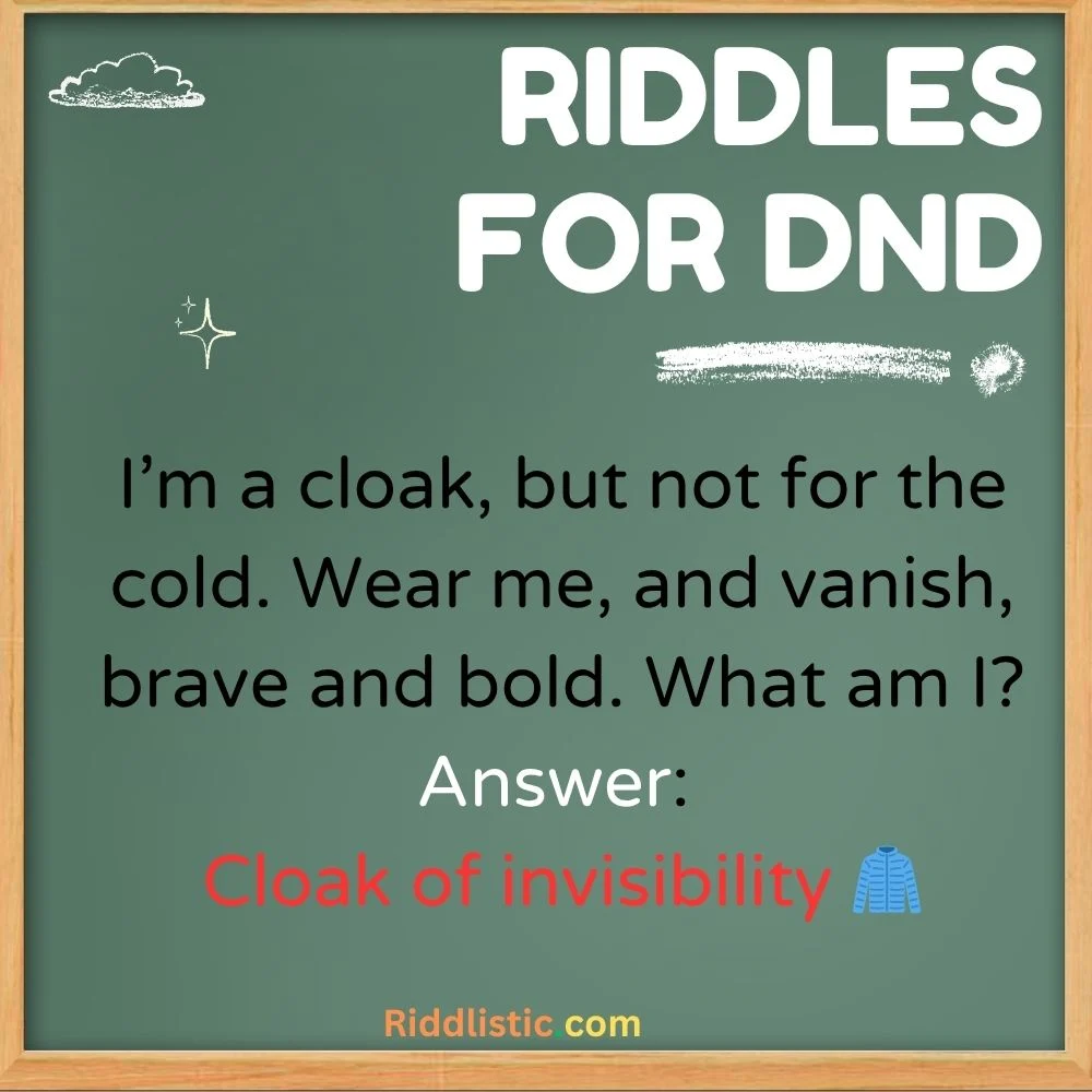 Magical Riddles
