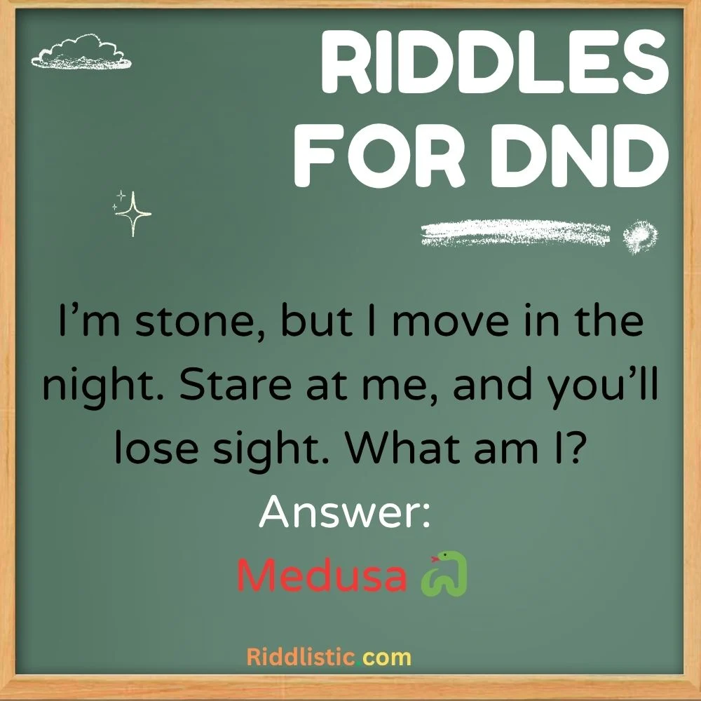 Monster Riddles
