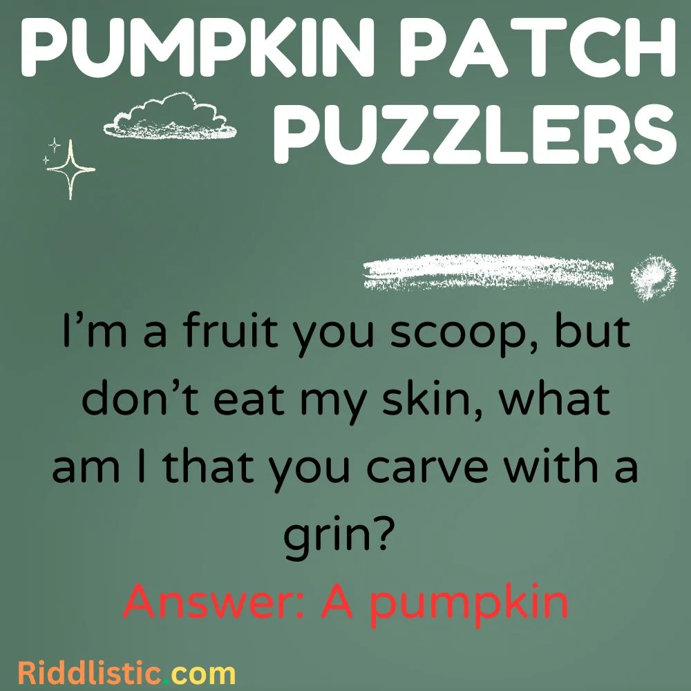 Pumpkin Patch Puzzlers