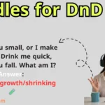 Riddles for DnD