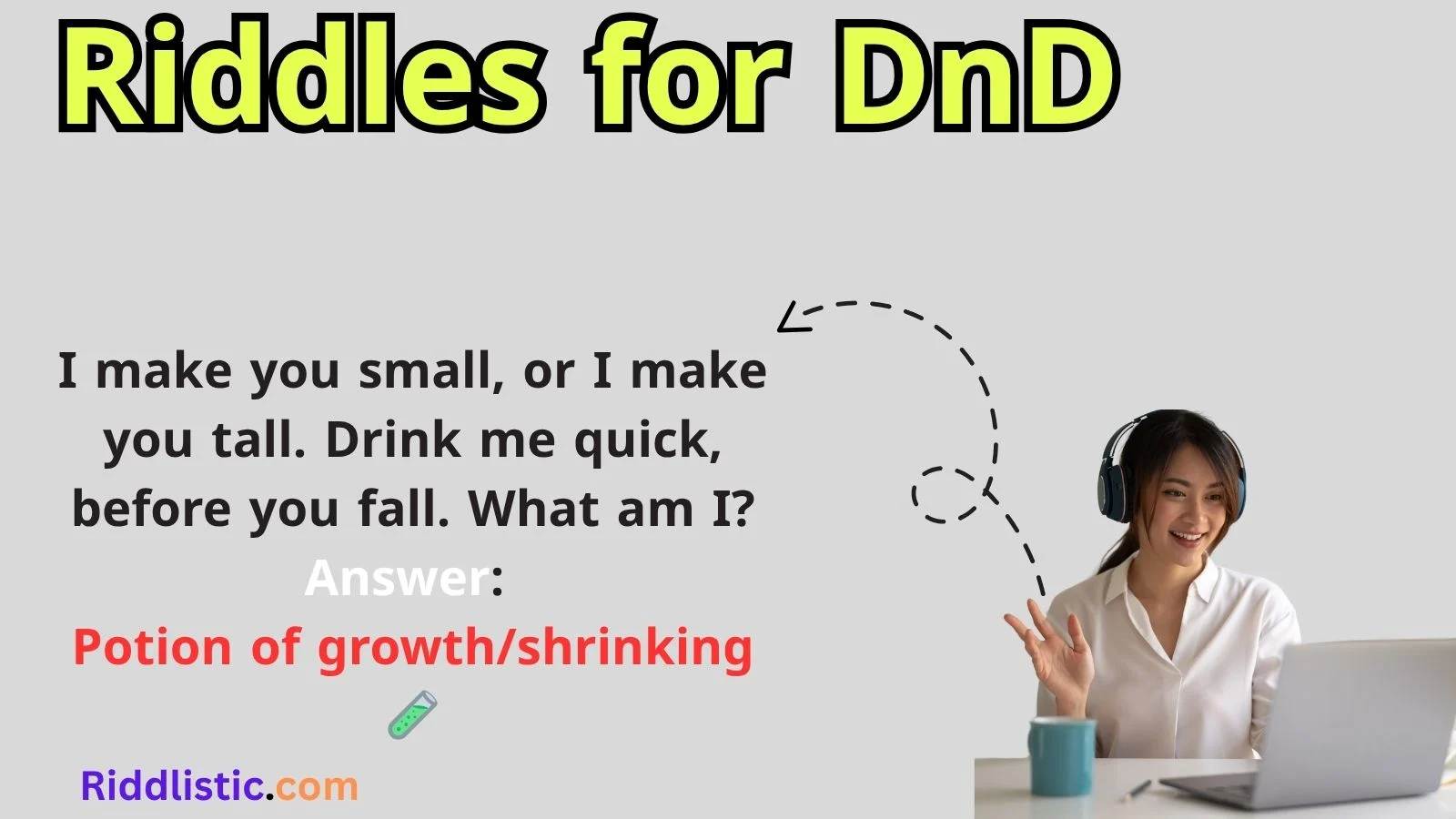 Riddles for DnD