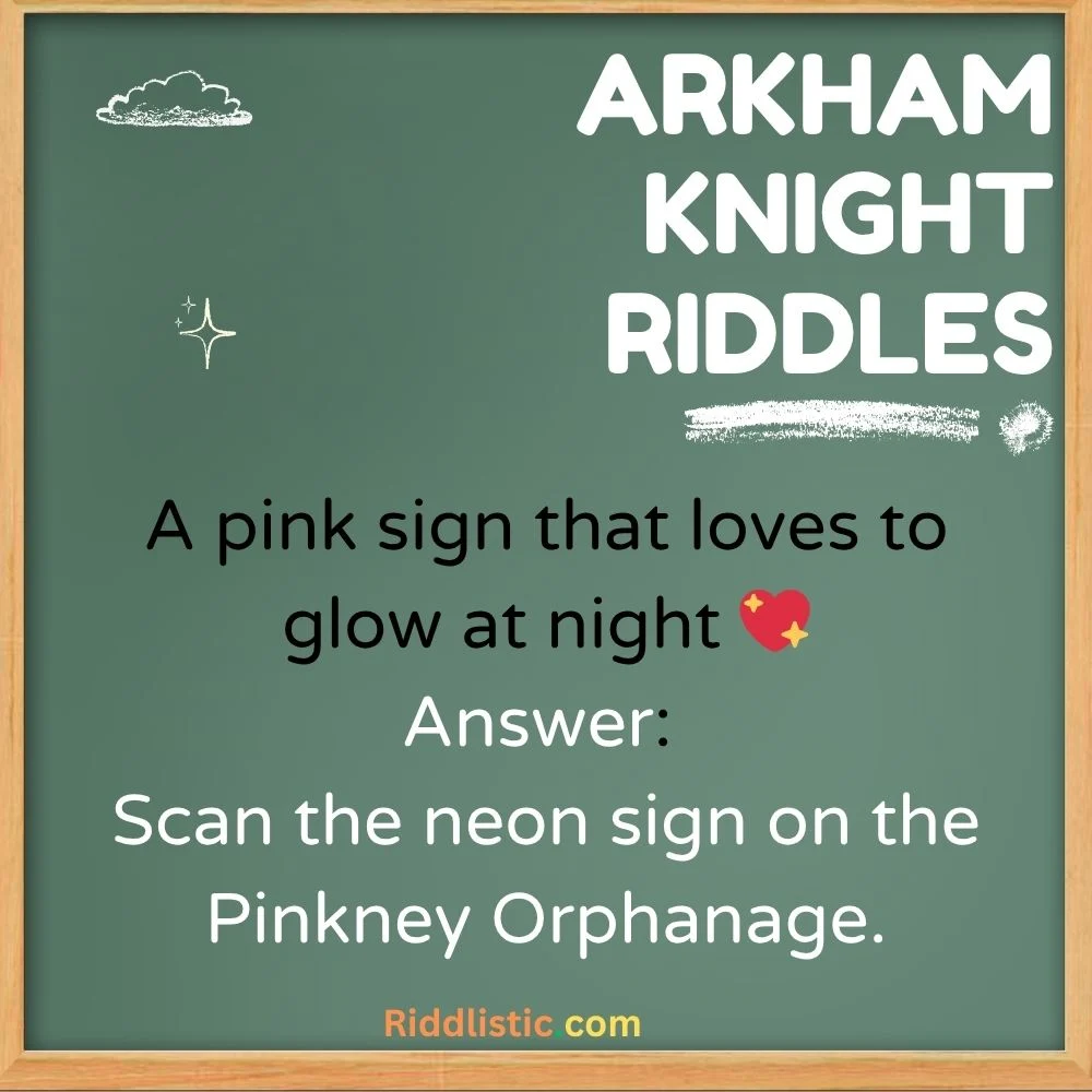 Riddles in Miagani Island