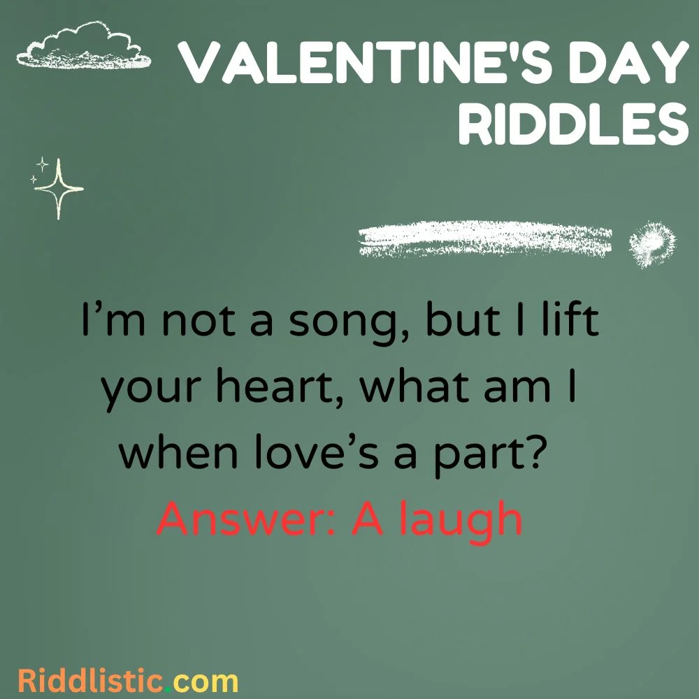Romantic Riddles for Couples