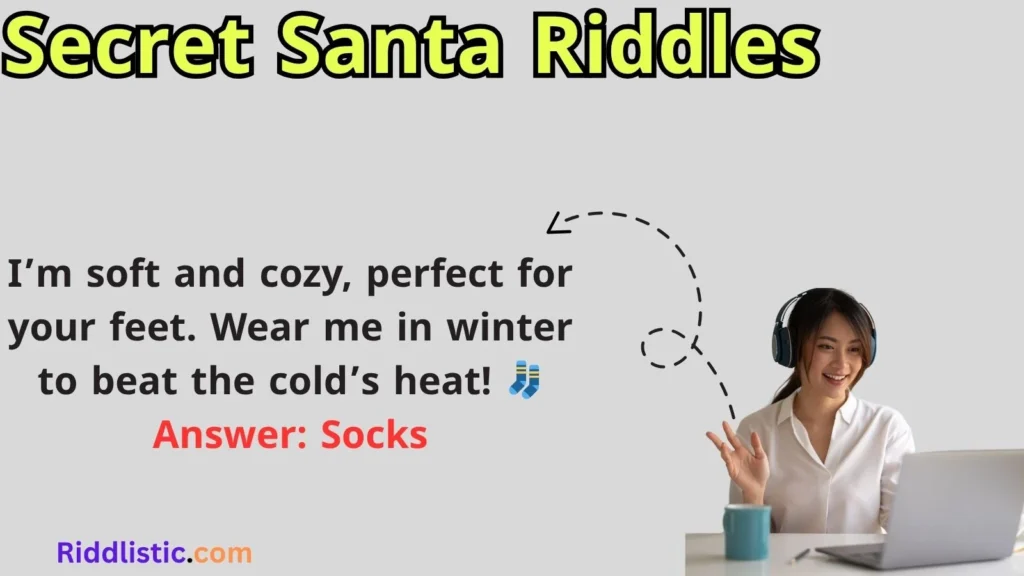 Secret Santa Riddles