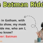Solve Batman Riddles