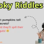 Spooky Riddles