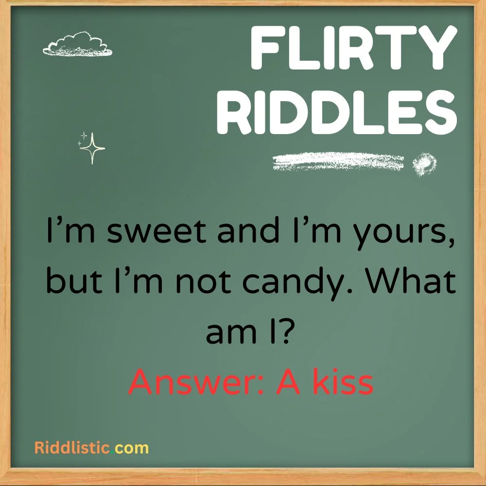Sweet and Romantic Riddles