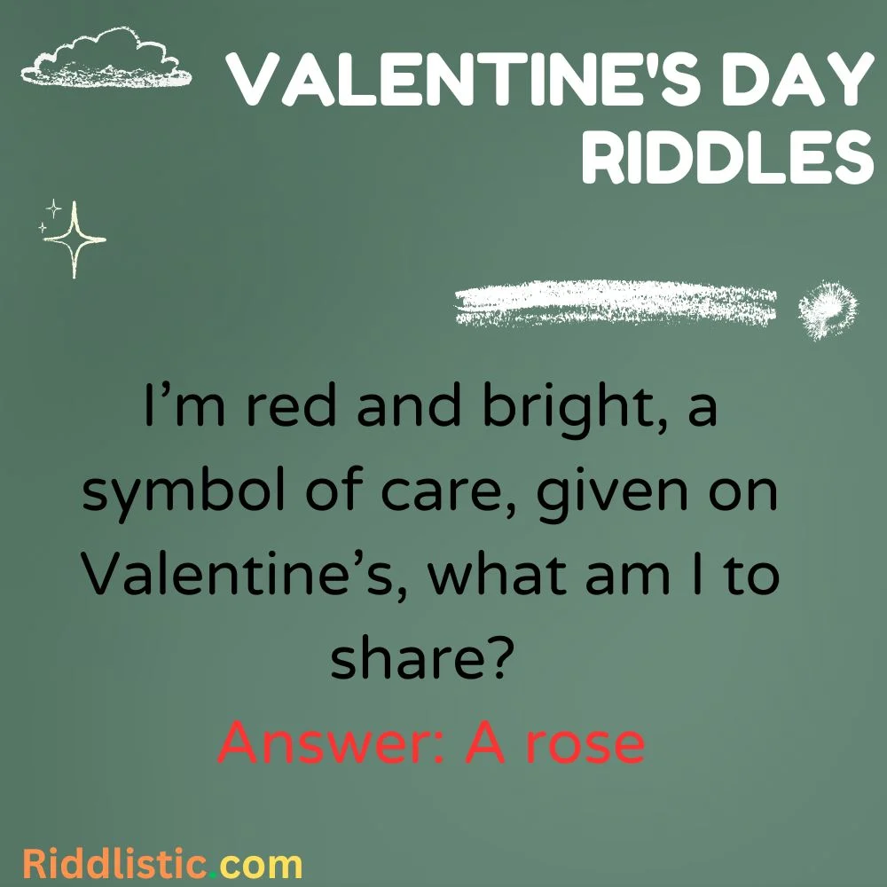 Sweet Love Riddles for Heartfelt Moments