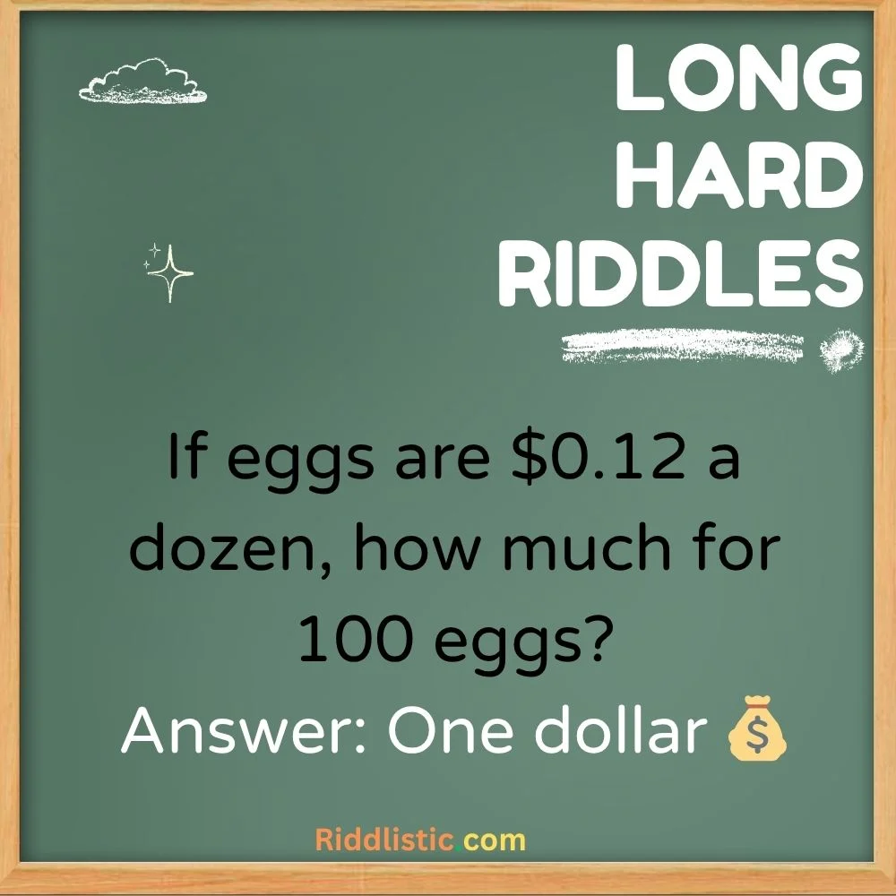 Tricky Math Riddles
