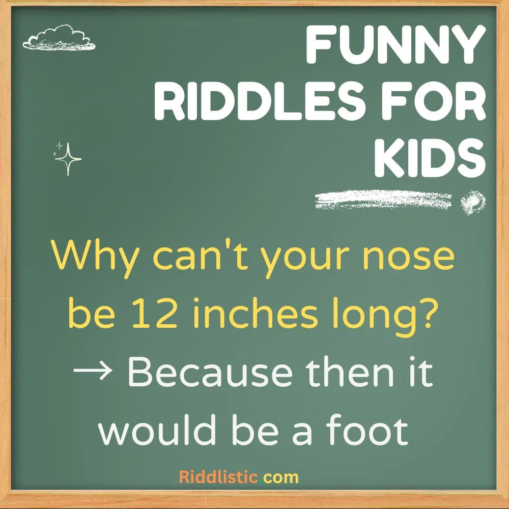 Best Funny Riddles for Kids