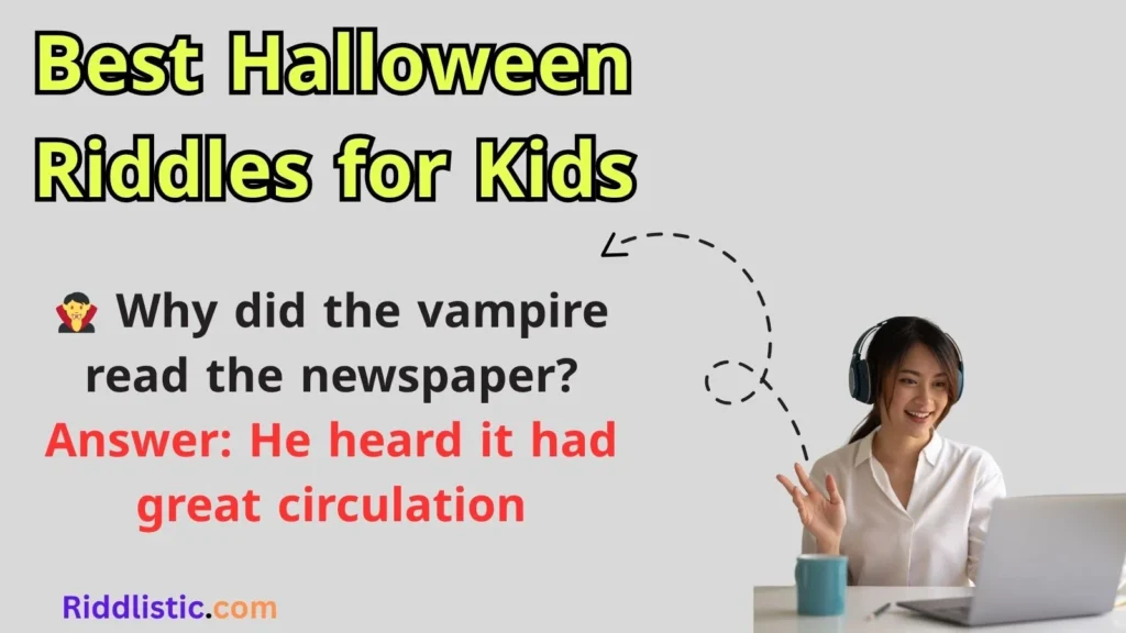 Best Halloween Riddles for Kids